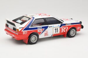 Audi Quattro #11 F. Wittmann / J. Pattermann Rally Acropolis 1986 Sun Star 1:18 4191 Metaal — afbeelding 3 van 8