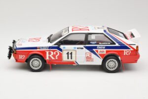 Audi Quattro #11 F. Wittmann / J. Pattermann Rally Acropolis 1986 Sun Star 1:18 4191 Metaal — afbeelding 4 van 8