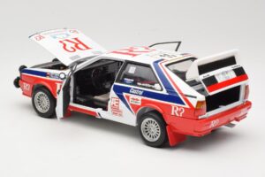 Audi Quattro #11 F. Wittmann / J. Pattermann Rally Acropolis 1986 Sun Star 1:18 4191 Metaal — afbeelding 5 van 8
