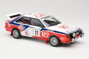 Audi Quattro #11 F. Wittmann / J. Pattermann Rally Acropolis 1986 Sun Star 1:18 4191 Metaal — afbeelding 6 van 8