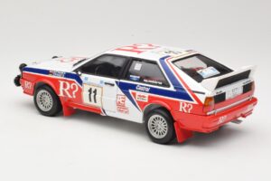 Audi Quattro #11 F. Wittmann / J. Pattermann Rally Acropolis 1986 Sun Star 1:18 4191 Metaal — afbeelding 7 van 8