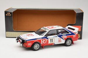 Audi Quattro #11 F. Wittmann / J. Pattermann Rally Acropolis 1986 Sun Star 1:18 4191 Metaal — afbeelding 8 van 8