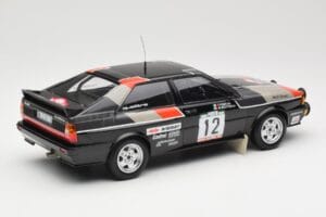 Audi Quattro #12 M. Mouton / F. Pons Audi Sport Rally de Portugal 1981 Minichamps 1:18 155811112 Metaal — afbeelding 2 van 6