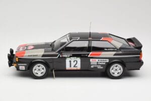 Audi Quattro #12 M. Mouton / F. Pons Audi Sport Rally de Portugal 1981 Minichamps 1:18 155811112 Metaal — afbeelding 3 van 6