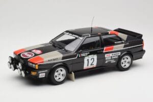 Audi Quattro #12 M. Mouton / F. Pons Audi Sport Rally de Portugal 1981 Minichamps 1:18 155811112 Metaal