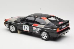 Audi Quattro #12 M. Mouton / F. Pons Audi Sport Rally de Portugal 1981 Minichamps 1:18 155811112 Metaal — afbeelding 5 van 6