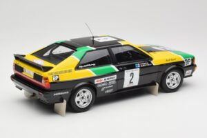 Audi Quattro #2 M. Mouton / F. Pons Audi Sport Rally of 1000 Pistes 1981 Minichamps 1:18 155811122 Metaal — afbeelding 2 van 6