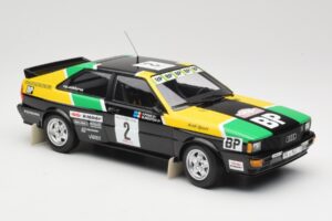 Audi Quattro #2 M. Mouton / F. Pons Audi Sport Rally of 1000 Pistes 1981 Minichamps 1:18 155811122 Metaal — afbeelding 4 van 6
