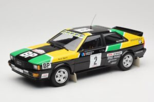 Audi Quattro #2 M. Mouton / F. Pons Audi Sport Rally of 1000 Pistes 1981 Minichamps 1:18 155811122 Metaal