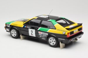 Audi Quattro #2 M. Mouton / F. Pons Audi Sport Rally of 1000 Pistes 1981 Minichamps 1:18 155811122 Metaal — afbeelding 5 van 6