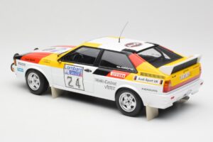 Audi Quattro #24 M. Demuth / M. Daniels Audi Sport Lombard RAC Rally 1982 Minichamps 1:18 155821124 Metaal — afbeelding 5 van 6