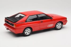 Audi Quattro Rood Minichamps 1:18 155016124 Metaal — afbeelding 2 van 6