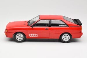 Audi Quattro Rood Minichamps 1:18 155016124 Metaal — afbeelding 3 van 6