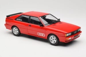 Audi Quattro Rood Minichamps 1:18 155016124 Metaal — afbeelding 4 van 6