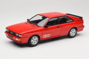 Audi Quattro Rood Minichamps 1:18 155016124 Metaal