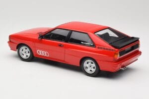 Audi Quattro Rood Minichamps 1:18 155016124 Metaal — afbeelding 5 van 6