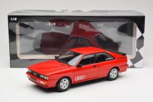 Audi Quattro Rood Minichamps 1:18 155016124 Metaal — afbeelding 6 van 6