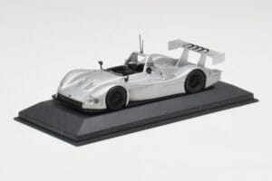 Audi R10 Concept Ice Zilver Metallic Minichamps 1:43 AUDI001 Metaal — afbeelding 2 van 4