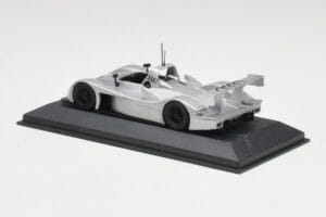 Audi R10 Concept Ice Zilver Metallic Minichamps 1:43 AUDI001 Metaal — afbeelding 3 van 4
