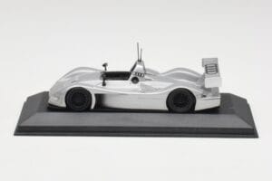 Audi R10 Concept Ice Zilver Metallic Minichamps 1:43 AUDI001 Metaal