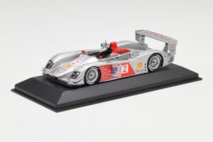 Audi R10 TDI #2 R. Capello / A. McNish Minichamps 1:43 AUDI002 Metaal — afbeelding 2 van 4