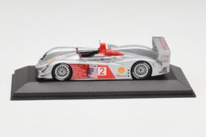 Audi R10 TDI #2 R. Capello / A. McNish Minichamps 1:43 AUDI002 Metaal