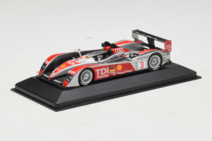 Audi R10 TDI LMP1 #3 L. Luhr / A. Premat 2008 Minichamps 1:43 400089803 Metaal — afbeelding 2 van 4