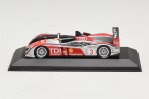 Audi R10 TDI LMP1 #3 L. Luhr / A. Premat 2008 Minichamps 1:43 400089803 Metaal