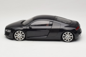 Audi R8 Zwart Kyosho 1:18 09213BK Metaal — afbeelding 4 van 8