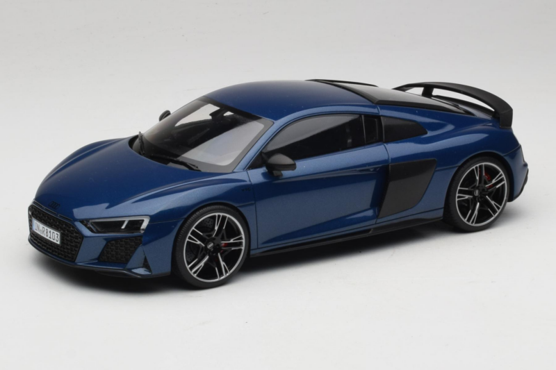Audi R8 Ascari Blue Jada 1:18 5011918451 Metaal