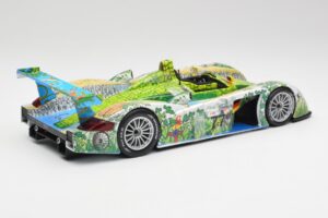 Audi R8 LMP Crocodile 2001 Maisto 1:18 35899 Metaal — afbeelding 2 van 6