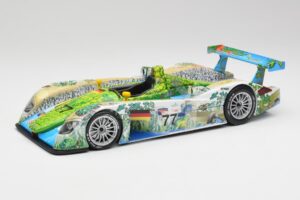 Audi R8 LMP Crocodile 2001 Maisto 1:18 35899 Metaal
