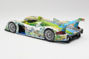 Audi R8 LMP Crocodile 2001 Maisto 1:18 35899 Metaal — afbeelding 5 van 6