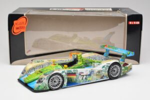 Audi R8 LMP Crocodile 2001 Maisto 1:18 35899 Metaal — afbeelding 6 van 6