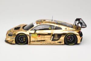 Audi R8 LMS #16 AAPE M. Lee FIA GT World Cup Macau 2016 Minichamps 1:18 155161185 Metaal — afbeelding 3 van 6