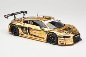 Audi R8 LMS #16 AAPE M. Lee FIA GT World Cup Macau 2016 Minichamps 1:18 155161185 Metaal — afbeelding 4 van 6