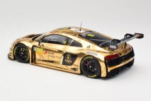 Audi R8 LMS #16 AAPE M. Lee FIA GT World Cup Macau 2016 Minichamps 1:18 155161185 Metaal — afbeelding 5 van 6