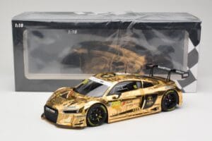 Audi R8 LMS #16 AAPE M. Lee FIA GT World Cup Macau 2016 Minichamps 1:18 155161185 Metaal — afbeelding 6 van 6