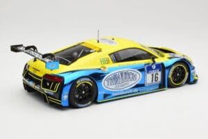 Audi R8 LMS #16 Twin Busch R. Rast / K. Busch 24h Nurburgring 2016 Minichamps 1:18 155161116 Metaal — afbeelding 2 van 6