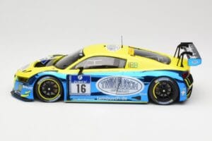 Audi R8 LMS #16 Twin Busch R. Rast / K. Busch 24h Nurburgring 2016 Minichamps 1:18 155161116 Metaal — afbeelding 3 van 6