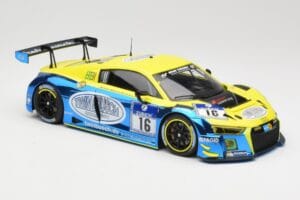 Audi R8 LMS #16 Twin Busch R. Rast / K. Busch 24h Nurburgring 2016 Minichamps 1:18 155161116 Metaal — afbeelding 4 van 6