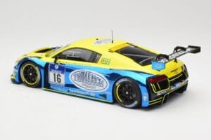 Audi R8 LMS #16 Twin Busch R. Rast / K. Busch 24h Nurburgring 2016 Minichamps 1:18 155161116 Metaal — afbeelding 5 van 6