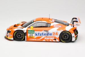 Audi R8 LMS #24 kfzteile24 L. Vanthoor / C. Stoll ADAC GT Masters 2016 Minichamps 1:18 155161124 Metaal — afbeelding 3 van 6