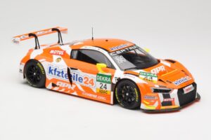 Audi R8 LMS #24 kfzteile24 L. Vanthoor / C. Stoll ADAC GT Masters 2016 Minichamps 1:18 155161124 Metaal — afbeelding 4 van 6