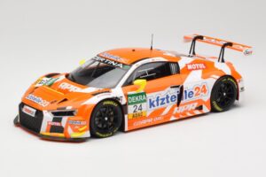 Audi R8 LMS #24 kfzteile24 L. Vanthoor / C. Stoll ADAC GT Masters 2016 Minichamps 1:18 155161124 Metaal