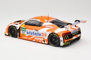 Audi R8 LMS #24 kfzteile24 L. Vanthoor / C. Stoll ADAC GT Masters 2016 Minichamps 1:18 155161124 Metaal — afbeelding 5 van 6