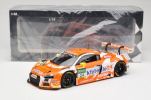 Audi R8 LMS #24 kfzteile24 L. Vanthoor / C. Stoll ADAC GT Masters 2016 Minichamps 1:18 155161124 Metaal — afbeelding 6 van 6