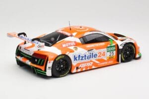 Audi R8 LMS #25 kfzteile24 D. Dobitsch / E. Sandstrom ADAC GT Masters 2016 Minichamps 1:18 155161125 Metaal — afbeelding 2 van 6