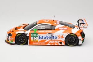 Audi R8 LMS #25 kfzteile24 D. Dobitsch / E. Sandstrom ADAC GT Masters 2016 Minichamps 1:18 155161125 Metaal — afbeelding 3 van 6