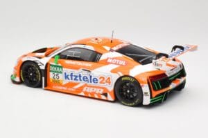 Audi R8 LMS #25 kfzteile24 D. Dobitsch / E. Sandstrom ADAC GT Masters 2016 Minichamps 1:18 155161125 Metaal — afbeelding 5 van 6